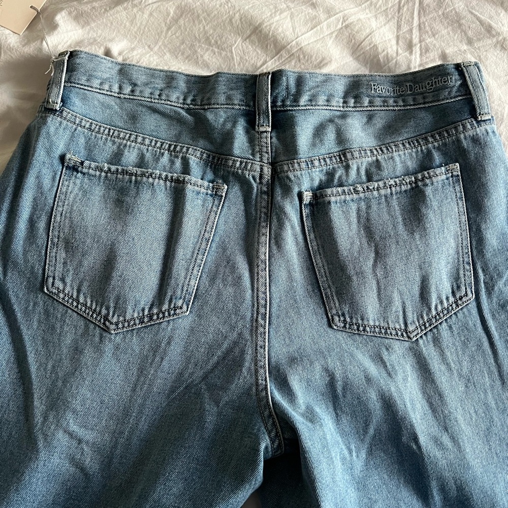 favorite Daughter jeans. Ordered wrong size and forgot to return them